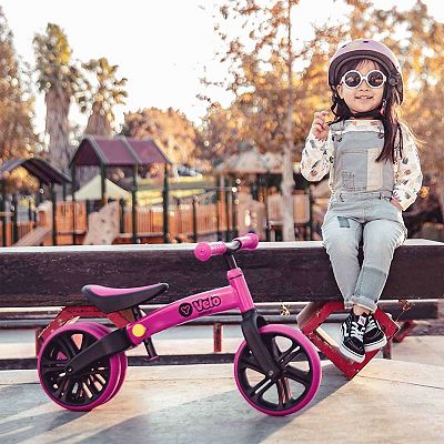 Yvolution Bike For 18 Month Old Push Car For Toddlers 1-3