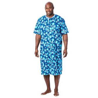 KingSize Men's Big & Tall Licensed Novelty Nightshirt