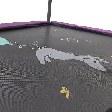 Skywalker Trampolines Mini Indoor Trampoline, Rebounder For Kids