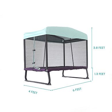 Skywalker Trampolines Mini Indoor Trampoline, Rebounder For Kids