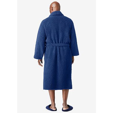 KingSize Men's Big & Tall Sherpa Robe