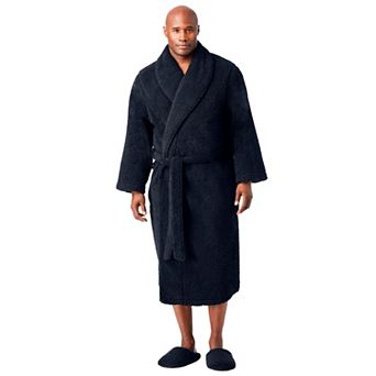 KingSize Men's Big & Tall Sherpa Robe