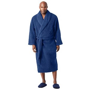 KingSize Men's Big & Tall Sherpa Robe