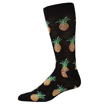 Men's Tasty Pineapples Novelty Crew Sock