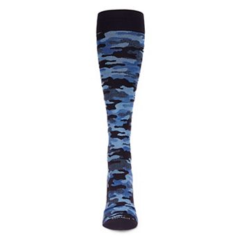 Women's Camo Nylon 15-20mmhg Graduated Compression Socks