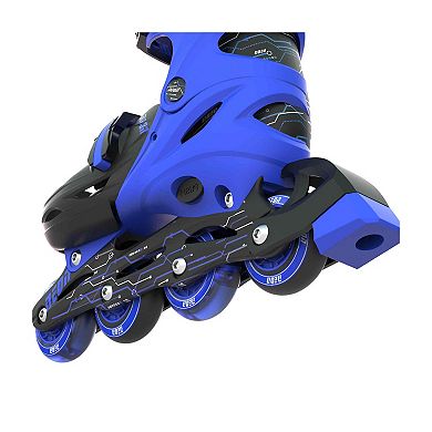 Yvolution Neon Inline Kids Skates Light-up Wheels