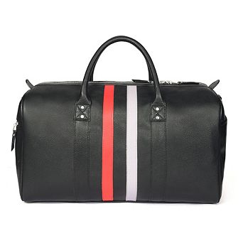 Luxura Leather Duffle Bag