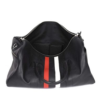 Luxura Leather Duffle Bag