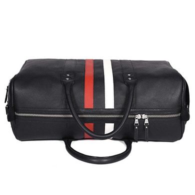 Luxura Leather Duffle Bag