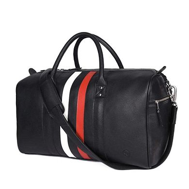 Luxura Leather Duffle Bag