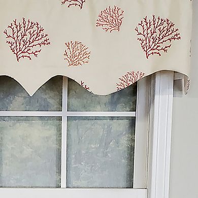 Luxurious Modern Design Classic Deep-sea Victory Swag 3-scoop Window Valance