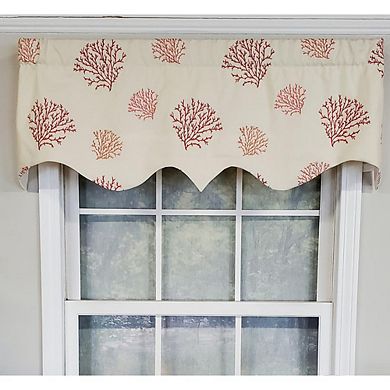 Luxurious Modern Design Classic Deep-sea Victory Swag 3-scoop Window Valance