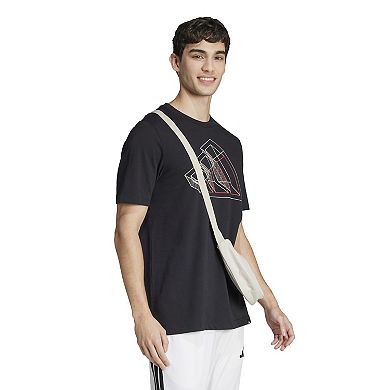 Men's adidas Tech Outline Sportswear Graphic Tee