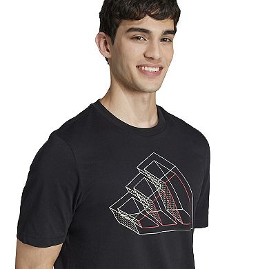 Men's adidas Tech Outline Sportswear Graphic Tee