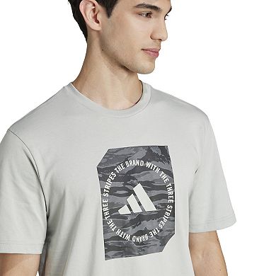 Men's adidas Camouflage Logo Tee