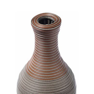 Tall Decorative Artificial Rattan Tabletop Centerpiece Vase