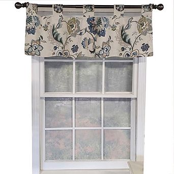 Ophelia Tab Valance All season Premium Quality 4" Tab