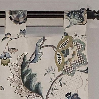 Ophelia Tab Valance All season Premium Quality 4" Tab