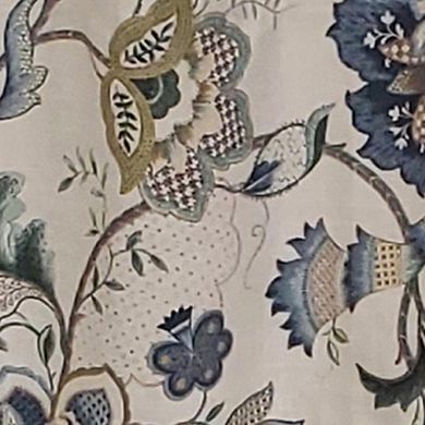 Ophelia Tab Valance All season Premium Quality 4" Tab