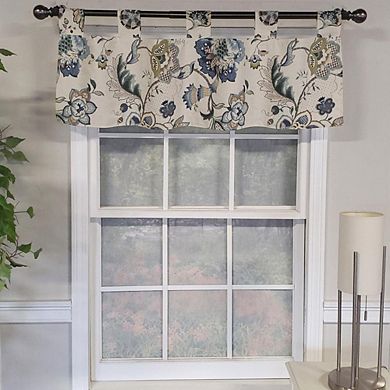 Ophelia Tab Valance All season Premium Quality 4" Tab