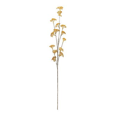 Golden Patrina Spray 33"h Plastic(set Of 12)