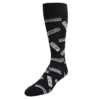 Control Center Remote Men's Crew Socks