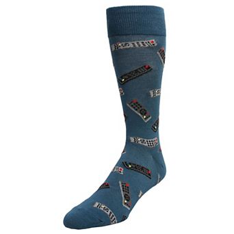 Control Center Remote Men's Crew Socks