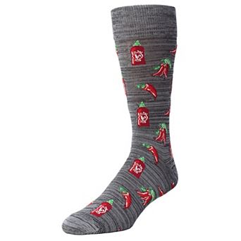 Hot Stuff Sriracha Men's Crew Socks