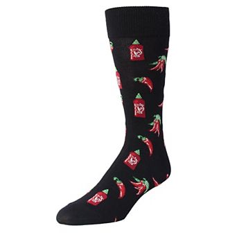Hot Stuff Sriracha Men's Crew Socks