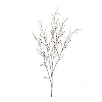 Pine Branch (set Of 12) 47"h Plastic