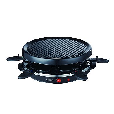 Salton Party Grill & Raclette - 6 Person