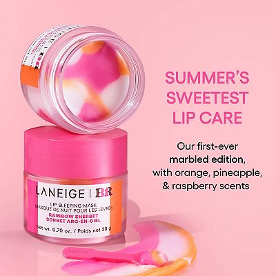 LANEIGE Lip Sleeping Mask Intense Hydration Lip Treatment with Vitamin C