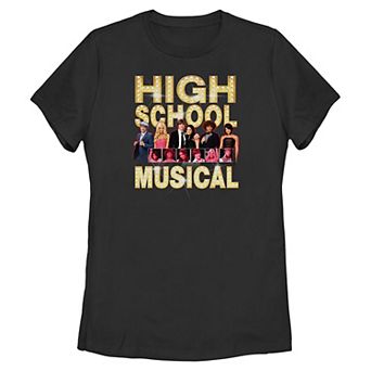 Disney's High School Musical Juniors' 2000's Boxes Graphic Tee