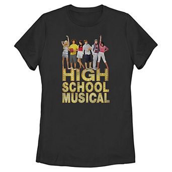Disney's High School Musical Juniors' Main Group Graphic Tee