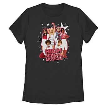 Disney's High School Musical Juniors' Classic Group Pose Graphic Tee