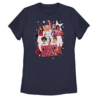Disney's High School Musical Juniors' Classic Group Pose Graphic Tee