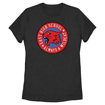 Disney's High School Musical Juniors' Always A Wildcat Stamp Graphic Tee
