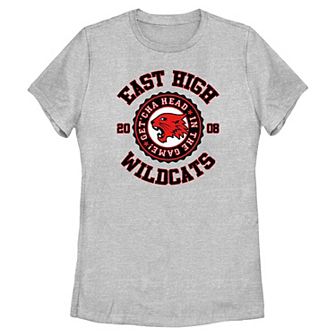 Disney's High School Musical Juniors' East High Wildcats 2008 Graphic Tee