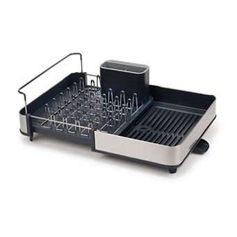 Joseph Joseph Extend™ Dismantlable Steel Expandable Dish Rack with Draining Spout