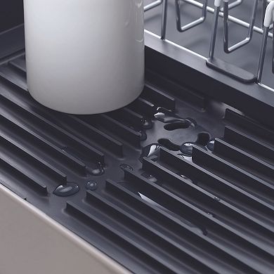 Joseph Joseph Extend™ Dismantlable Steel Expandable Dish Rack with Draining Spout