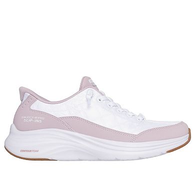 Skechers Hands Free Slip-ins® Contour Foam™ Cozy Fit Women's Sneakers