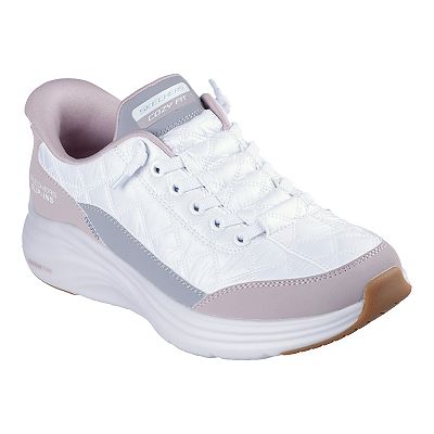 SKECHERS Hands Free Slip-Ins ホワイト Skechers Hands Free Slip-ins® Relaxed Fit® Durham Delvor