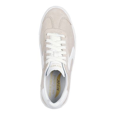 Skechers Arch Fit® Legend Vivid Hues Women's Suede Sneakers