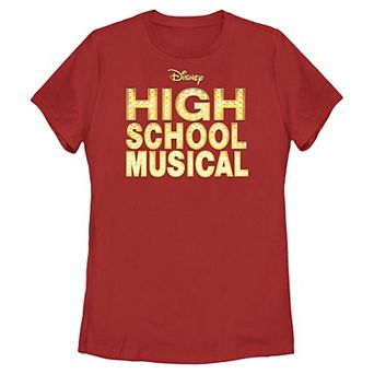 Disney's High School Musical Juniors' Logo Graphic Tee