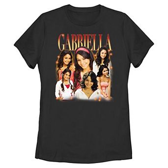 Disney's High School Musical Gabriella Juniors' Graphic Tee