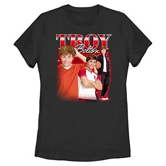 Disney's High School Musical Troy Bolton Juniors' Graphic Tee