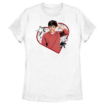 Disney's High School Musical Troy Heart Juniors' Graphic Tee