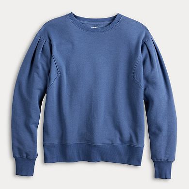 Women's Sonoma Goods For Life® Balloon Sleeve Sweatshirt