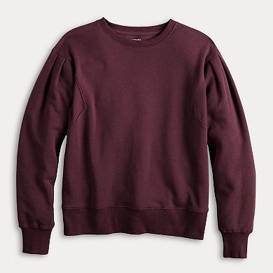 Women's Sonoma Goods For Life® Balloon Sleeve Sweatshirt