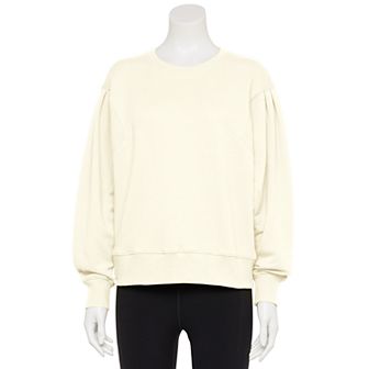 Women's Sonoma Goods For Life® Balloon Sleeve Sweatshirt